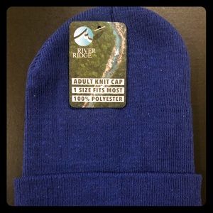 Brand new blue hat for the cold weather
